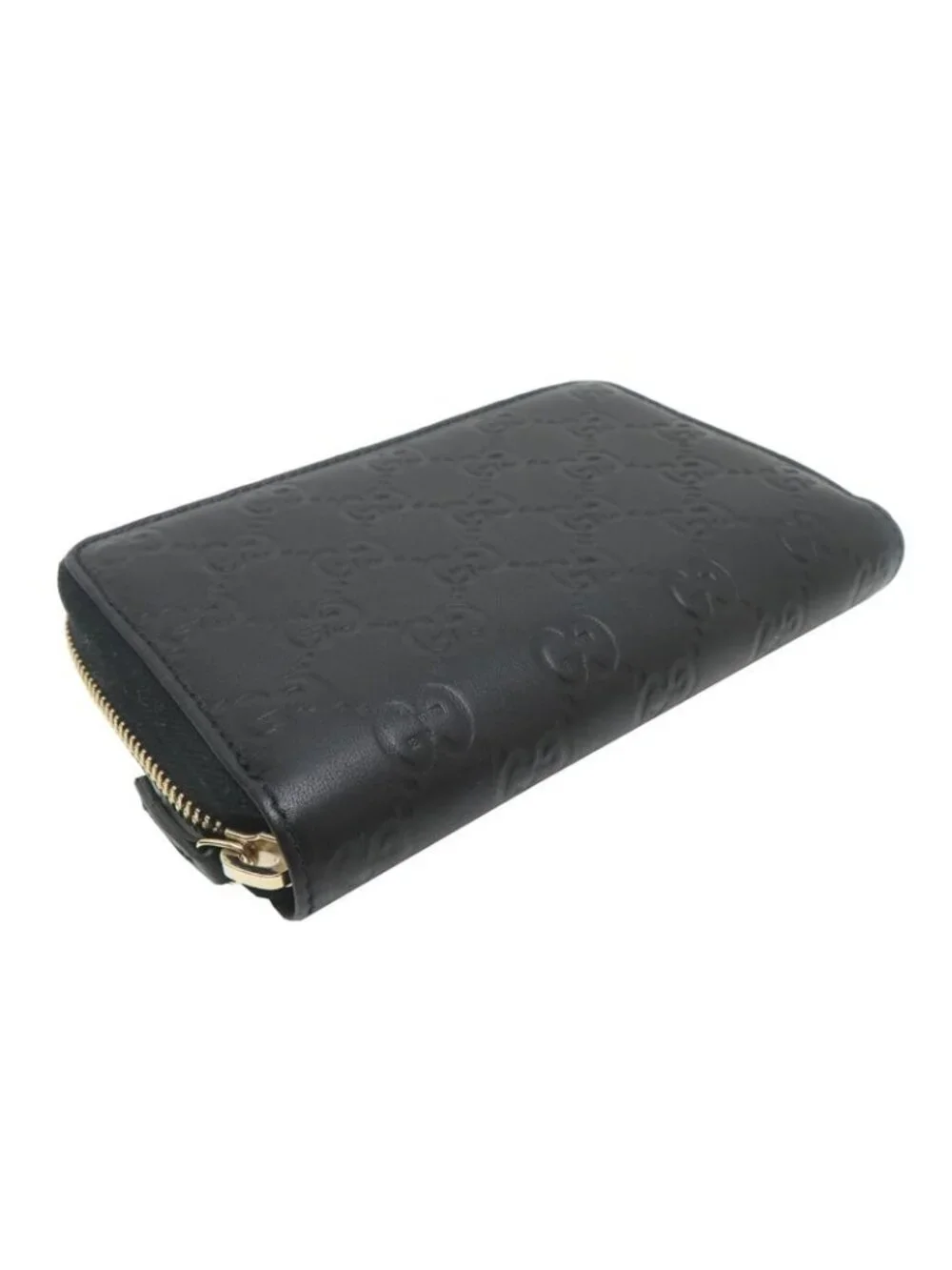 ★SOLD★ Gucci Bifold Wallet Black - Picture 3 of 10